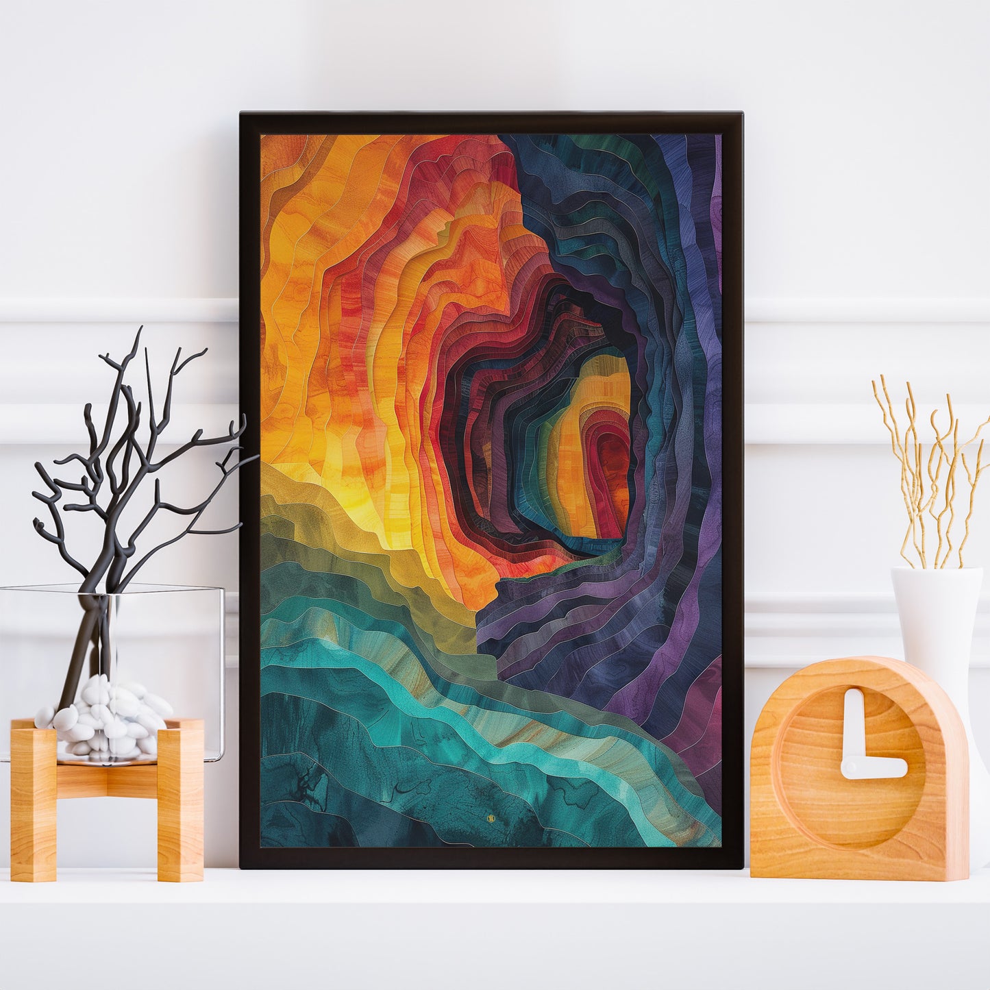 Modern Abstract Art | S48A46