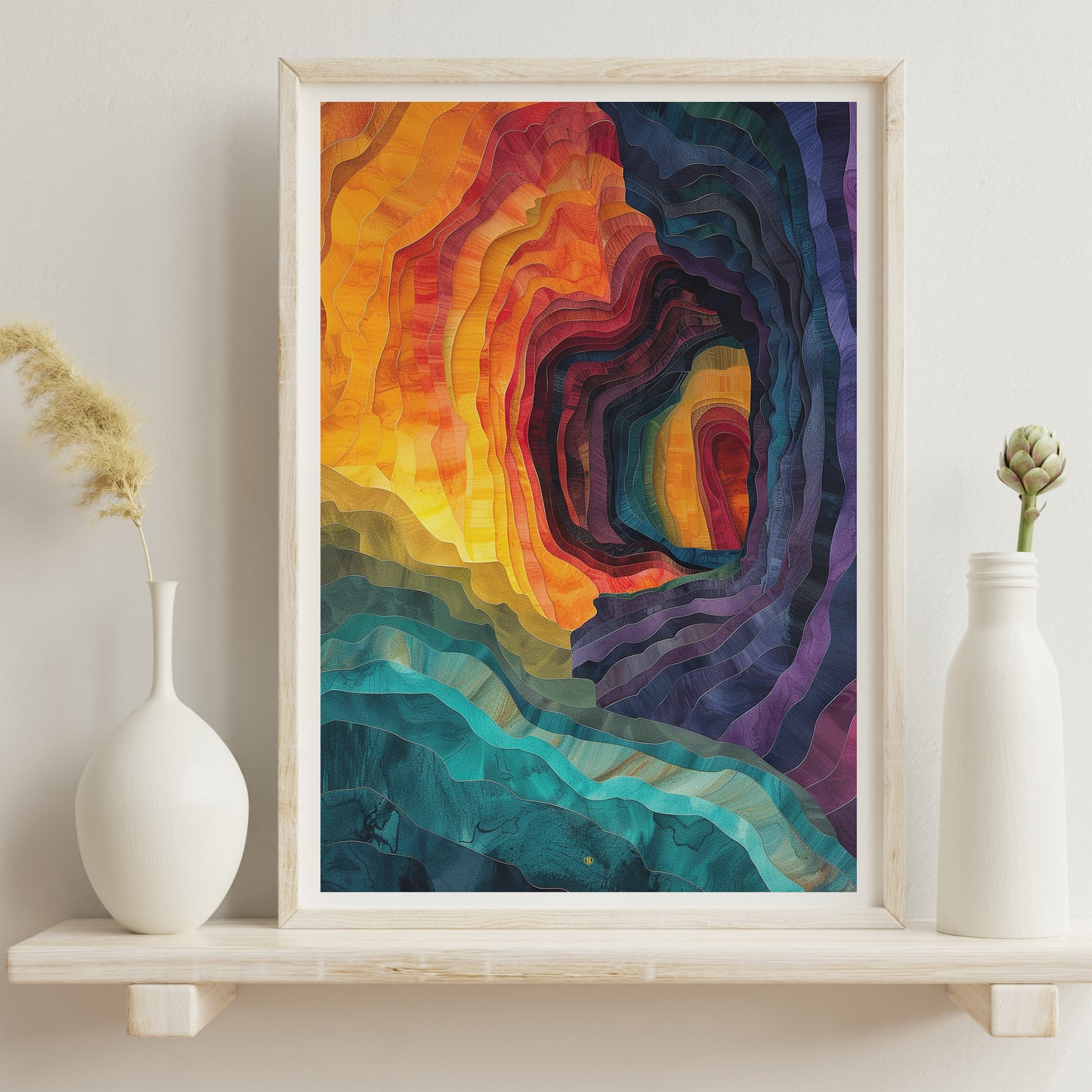 Modern Abstract Art | S48A46