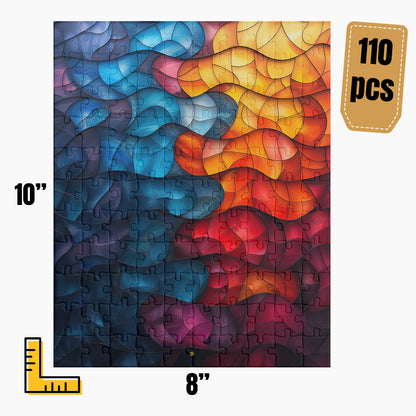 Modern Abstract Puzzle | S48A48