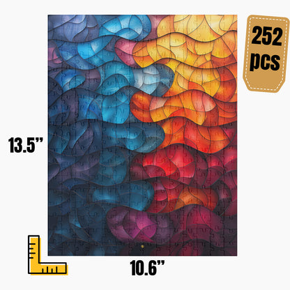 Modern Abstract Puzzle | S48A48