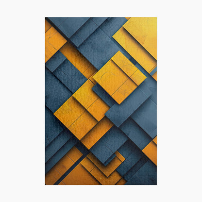 Modern Abstract Puzzle | S48A49