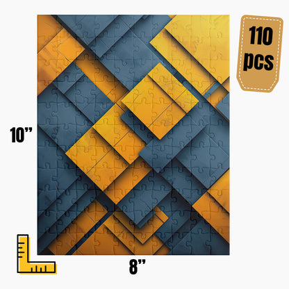 Modern Abstract Puzzle | S48A49