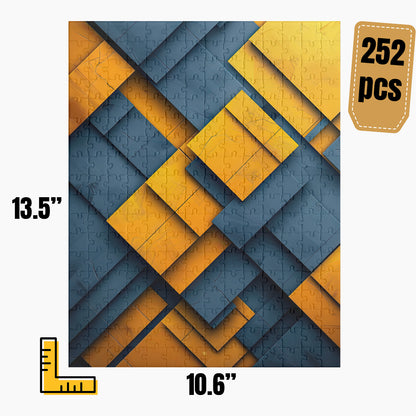 Modern Abstract Puzzle | S48A49