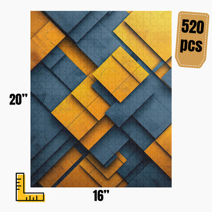 Modern Abstract Puzzle | S48A49