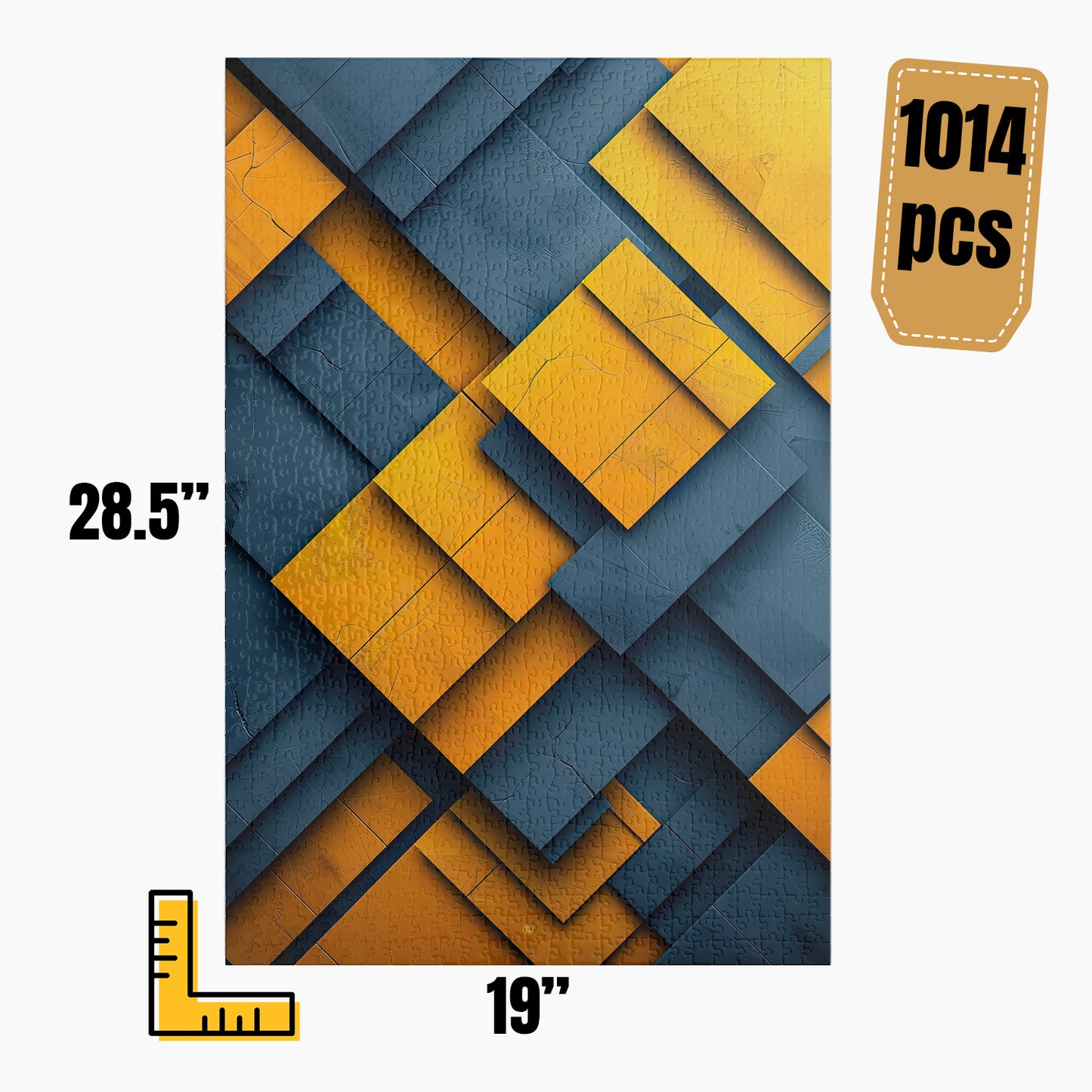 Modern Abstract Puzzle | S48A49