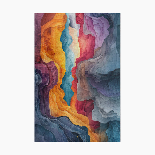 Modern Abstract Puzzle | S49A1