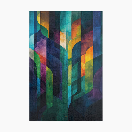 Modern Abstract Puzzle | S49A2