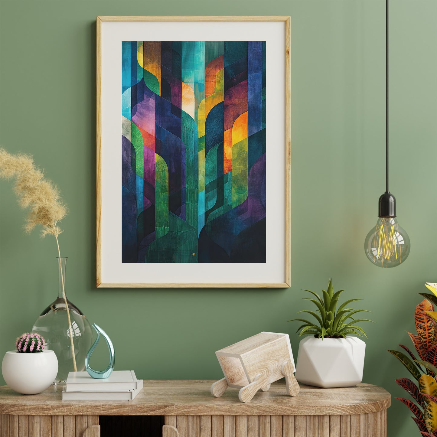 Modern Abstract Art | S49A2