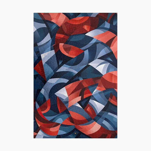 Modern Abstract Puzzle | S49A3