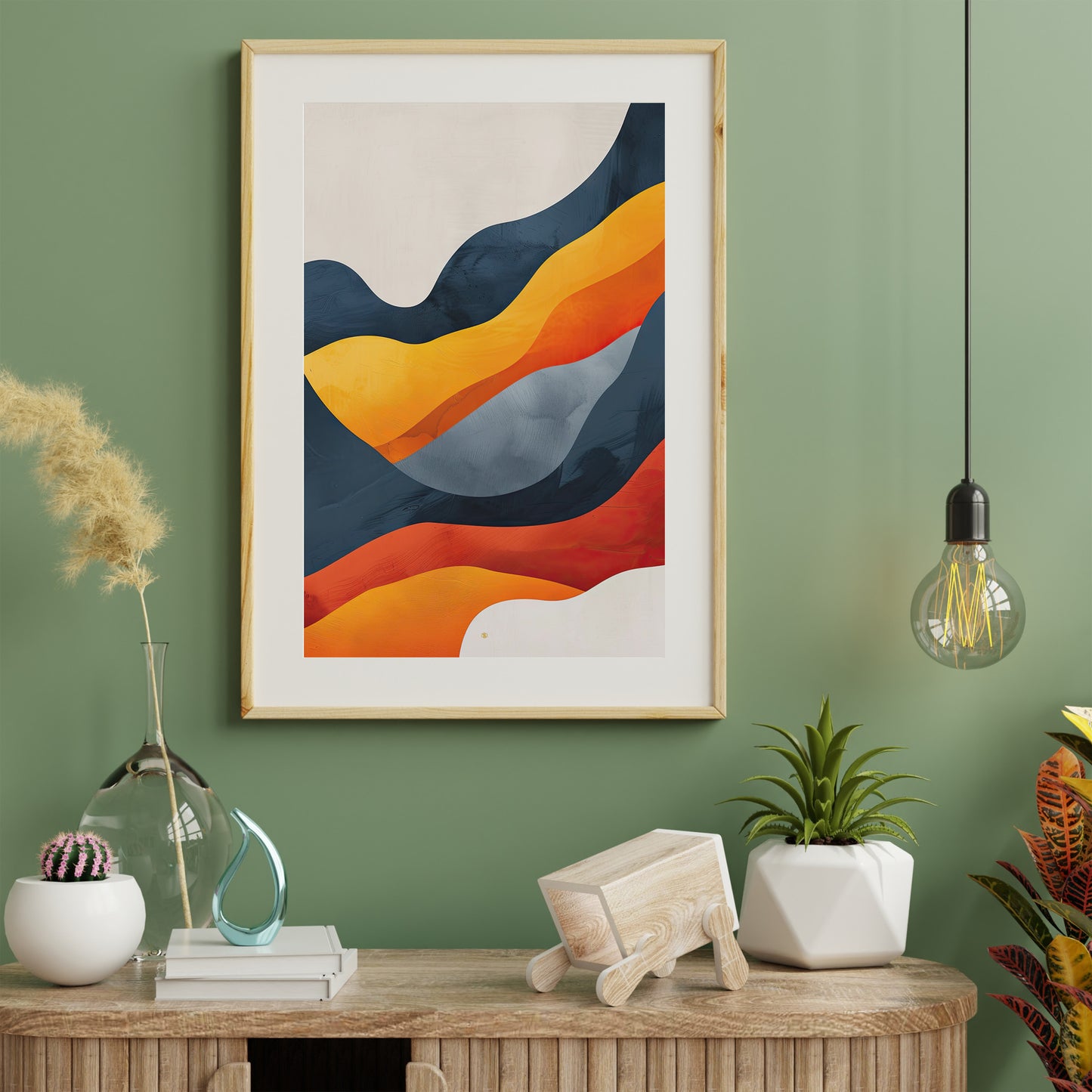 Modern Abstract Art | S49A4