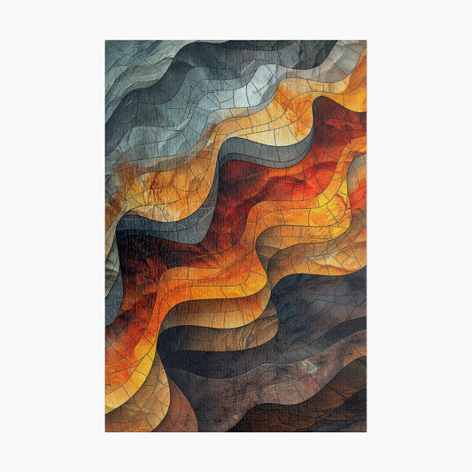 Modern Abstract Puzzle | S49A6