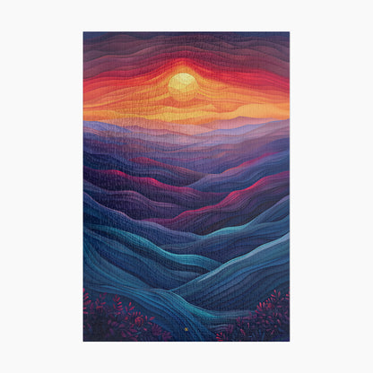 Modern Abstract Puzzle | S49A7