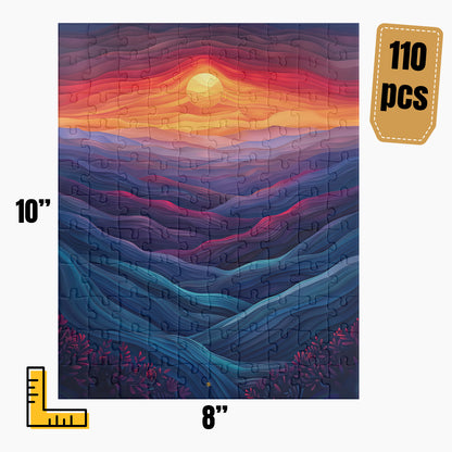 Modern Abstract Puzzle | S49A7