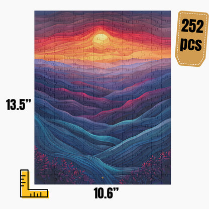 Modern Abstract Puzzle | S49A7