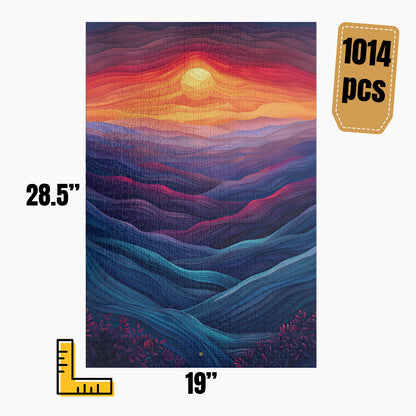 Modern Abstract Puzzle | S49A7