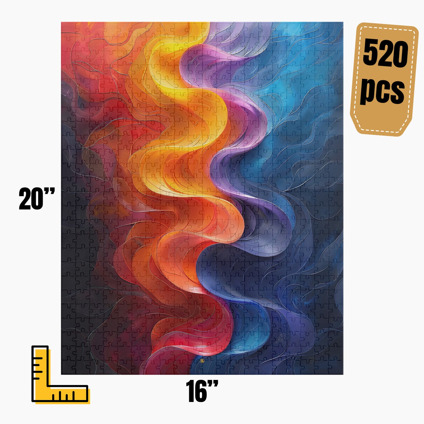 Modern Abstract Puzzle | S49A9
