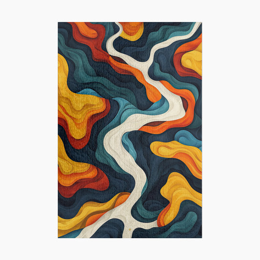 Modern Abstract Puzzle | S49A10