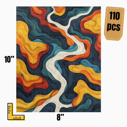 Modern Abstract Puzzle | S49A10