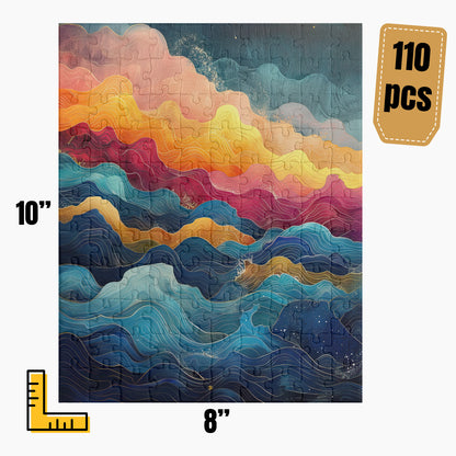 Modern Abstract Puzzle | S49A11