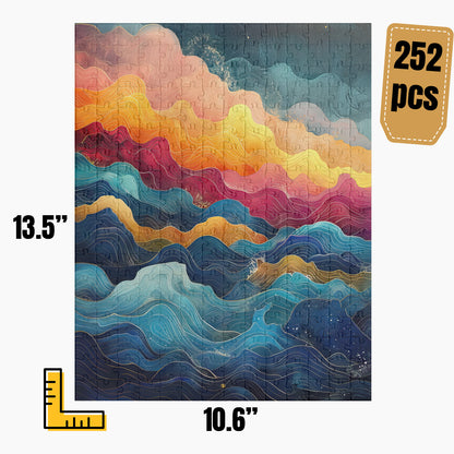 Modern Abstract Puzzle | S49A11