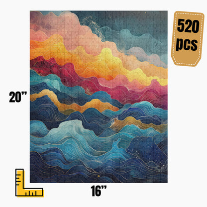 Modern Abstract Puzzle | S49A11