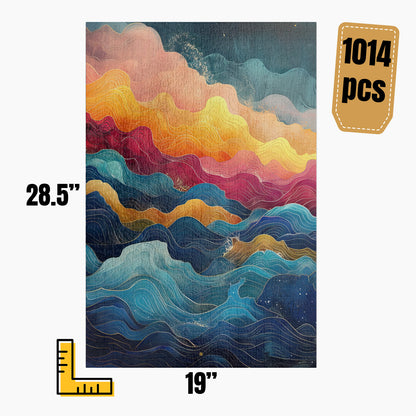 Modern Abstract Puzzle | S49A11