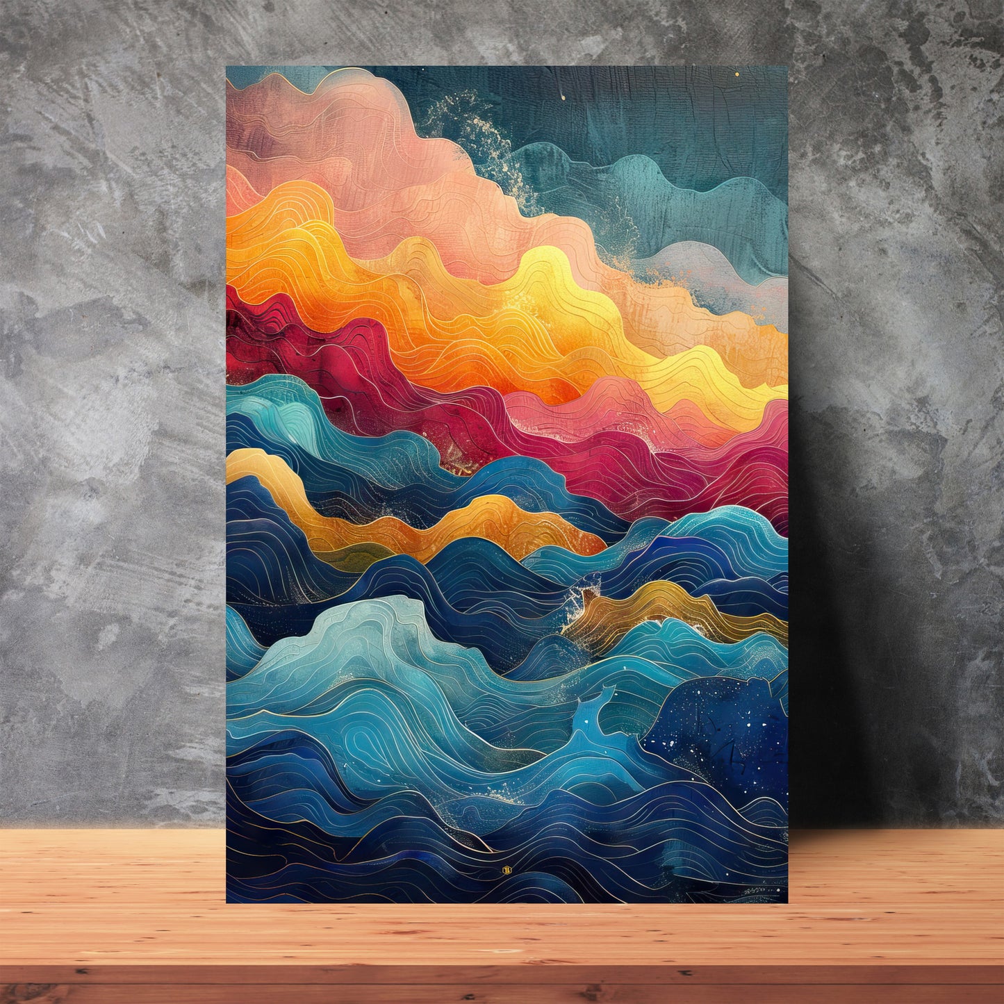 Modern Abstract Art | S49A11