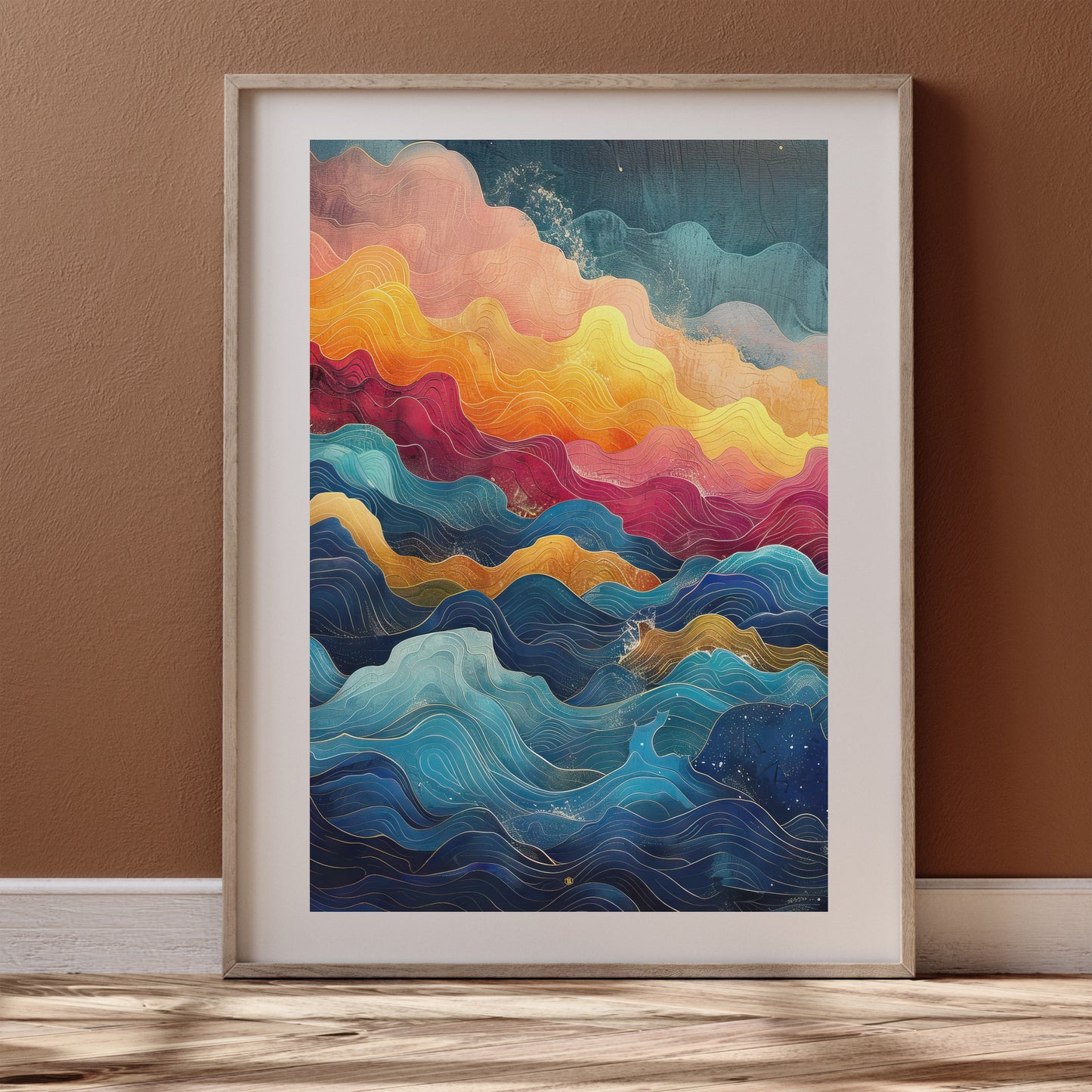 Modern Abstract Art | S49A11