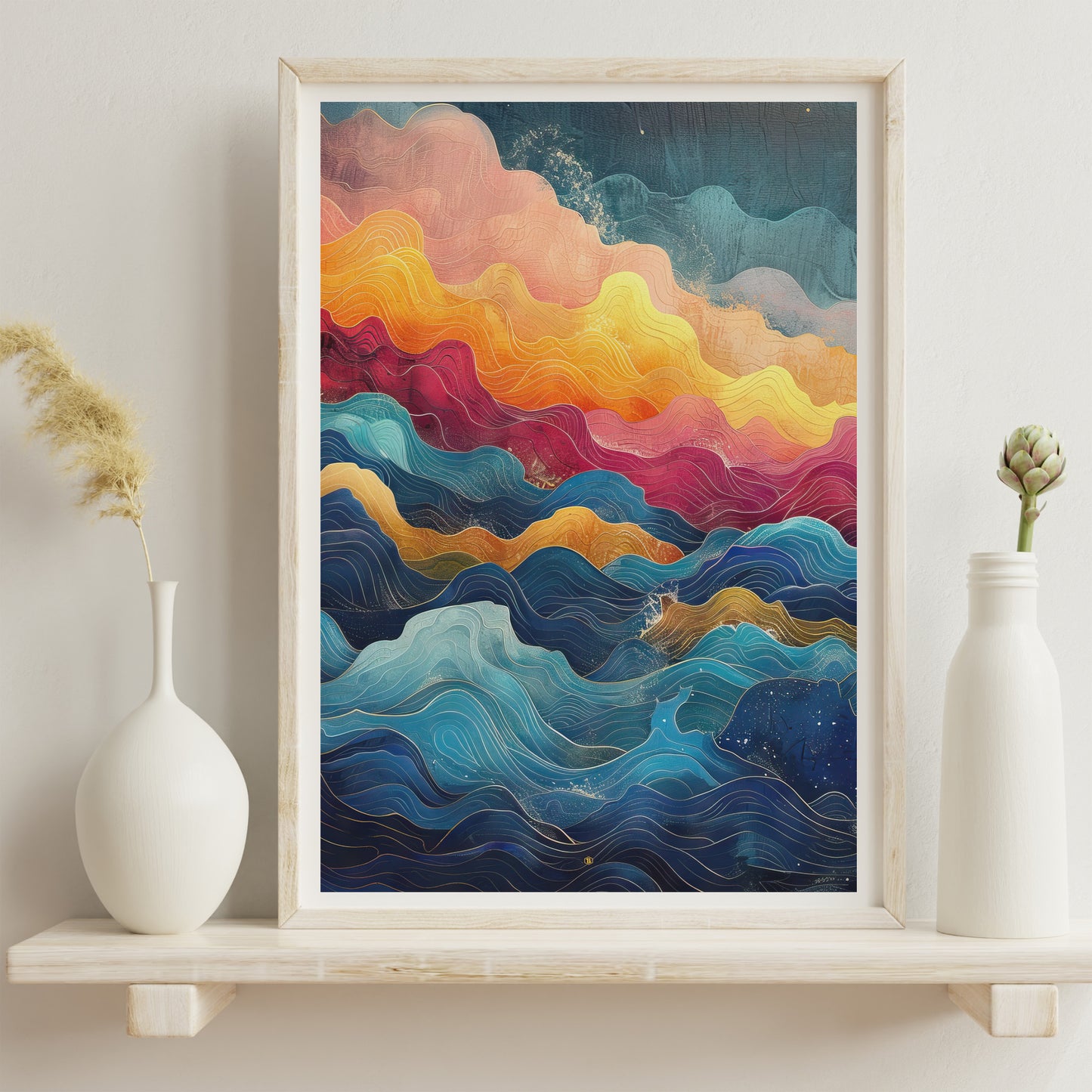 Modern Abstract Art | S49A11