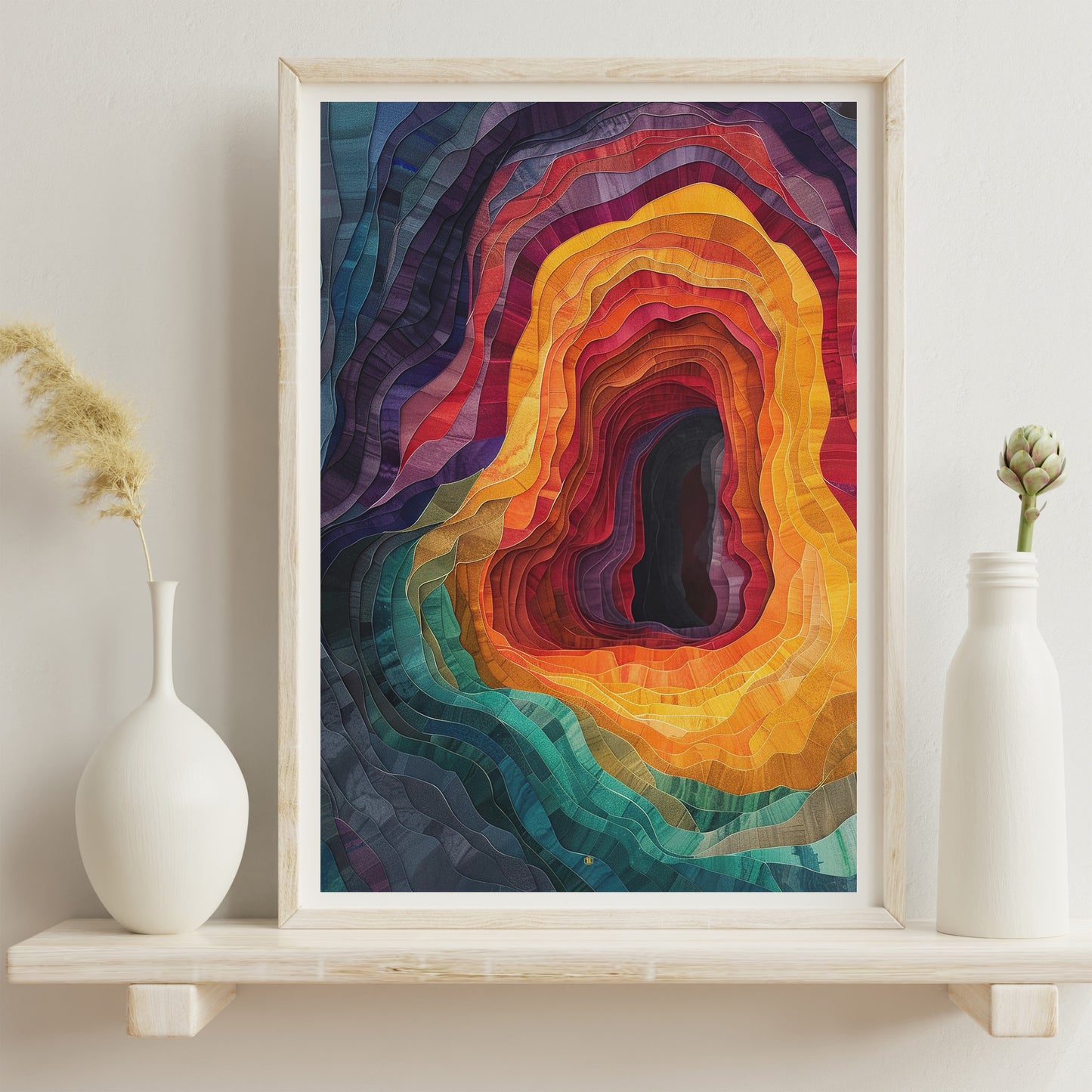 Modern Abstract Art | S49A13