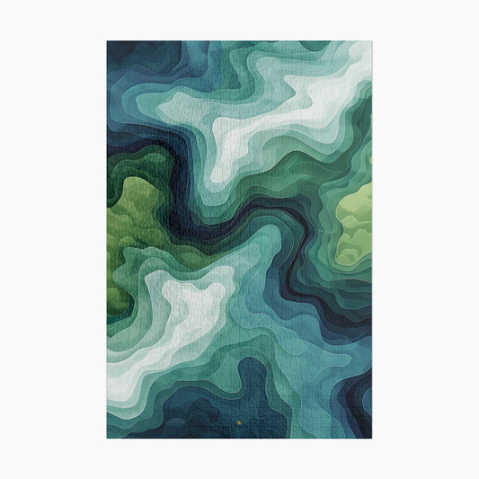 Modern Abstract Puzzle | S49A14