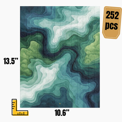 Modern Abstract Puzzle | S49A14