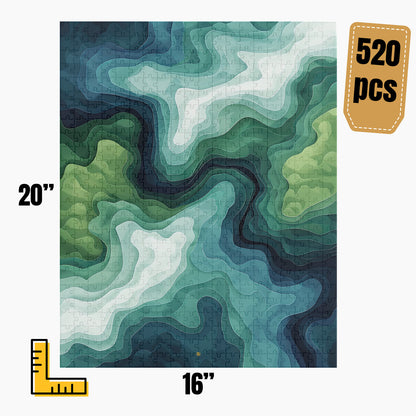 Modern Abstract Puzzle | S49A14