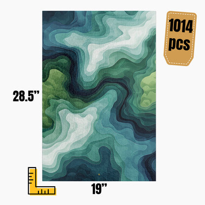 Modern Abstract Puzzle | S49A14