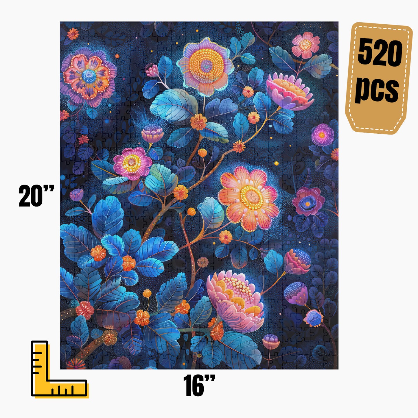 Modern Abstract Puzzle | S49A15