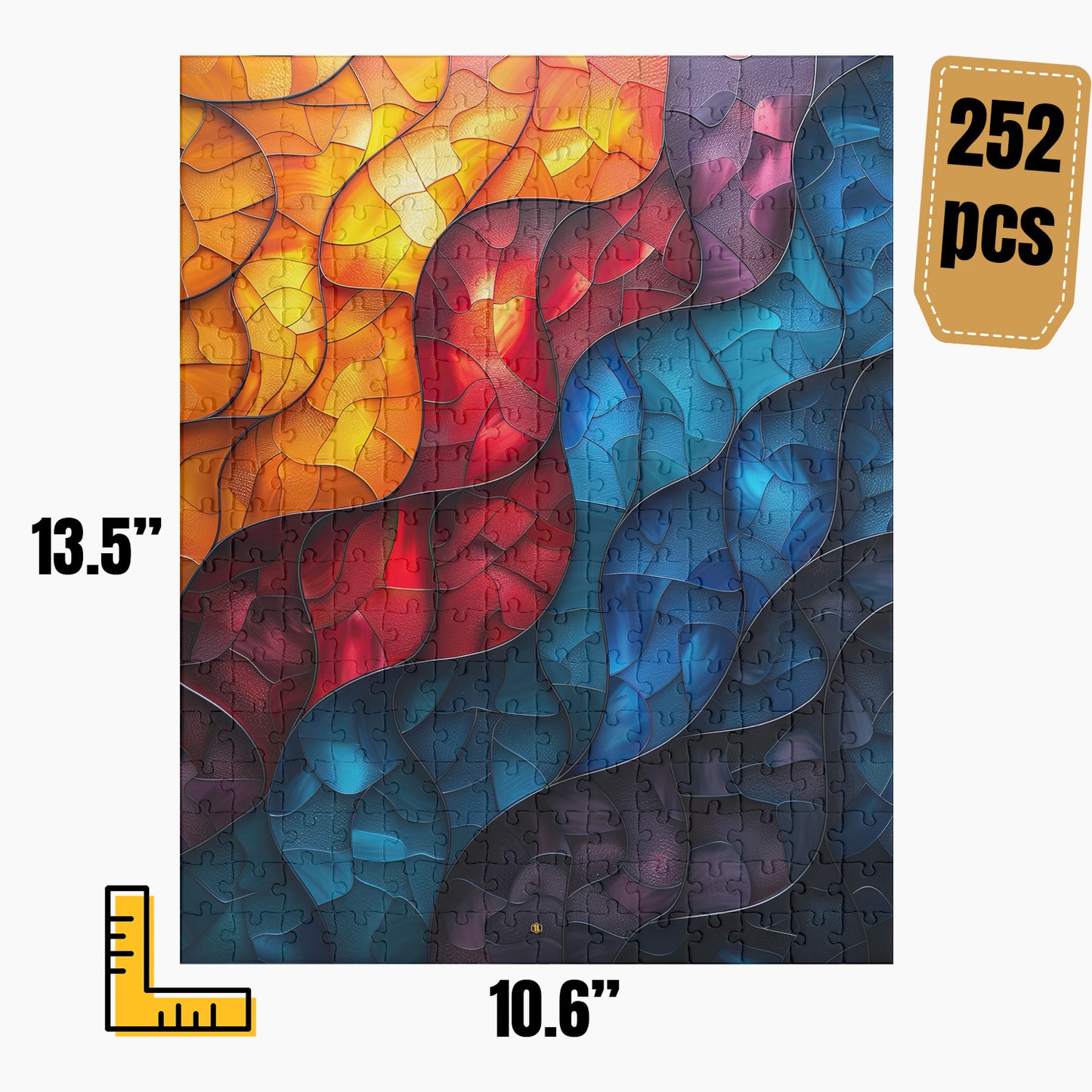 Modern Abstract Puzzle | S49A17