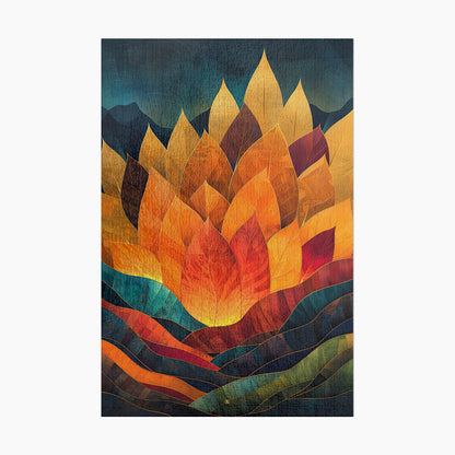 Modern Abstract Puzzle | S49A18