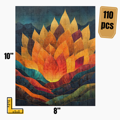 Modern Abstract Puzzle | S49A18