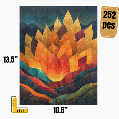 Modern Abstract Puzzle | S49A18