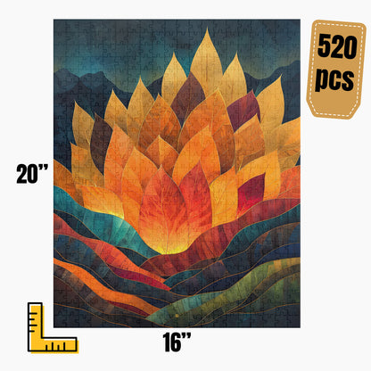 Modern Abstract Puzzle | S49A18