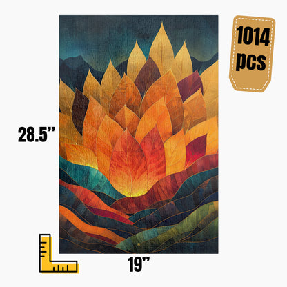 Modern Abstract Puzzle | S49A18