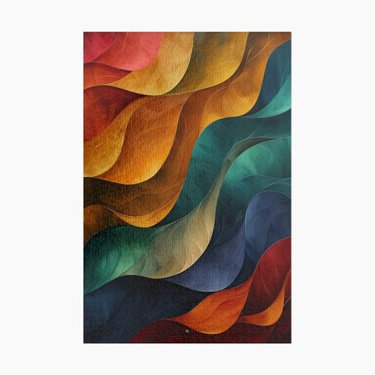 Modern Abstract Puzzle | S49A19