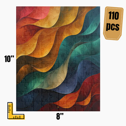 Modern Abstract Puzzle | S49A19