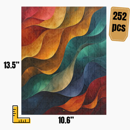 Modern Abstract Puzzle | S49A19