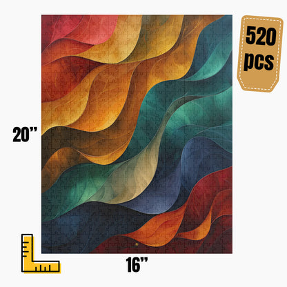 Modern Abstract Puzzle | S49A19