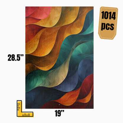 Modern Abstract Puzzle | S49A19