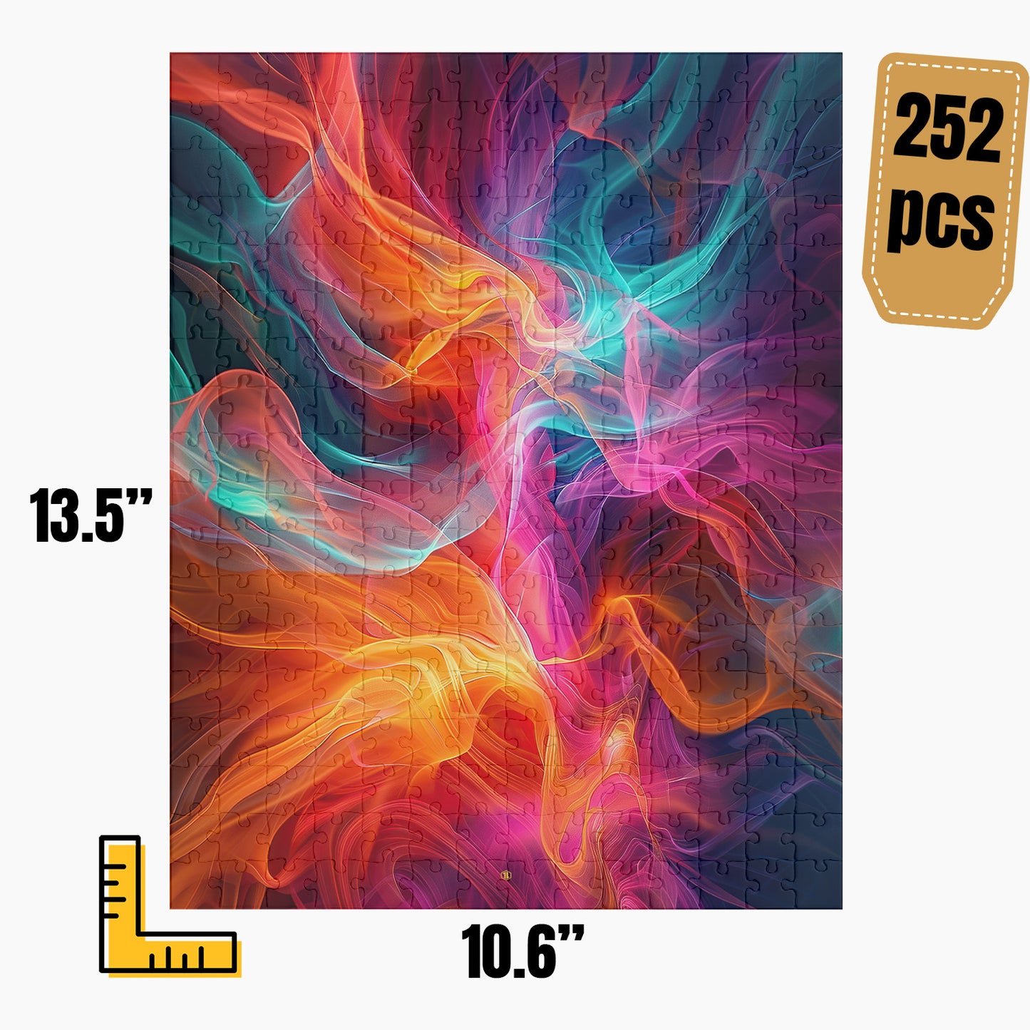 Modern Abstract Puzzle | S49A20