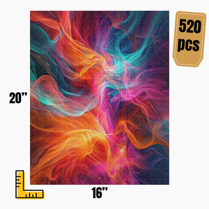 Modern Abstract Puzzle | S49A20