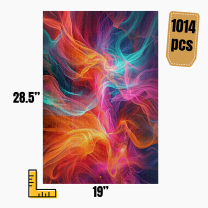 Modern Abstract Puzzle | S49A20