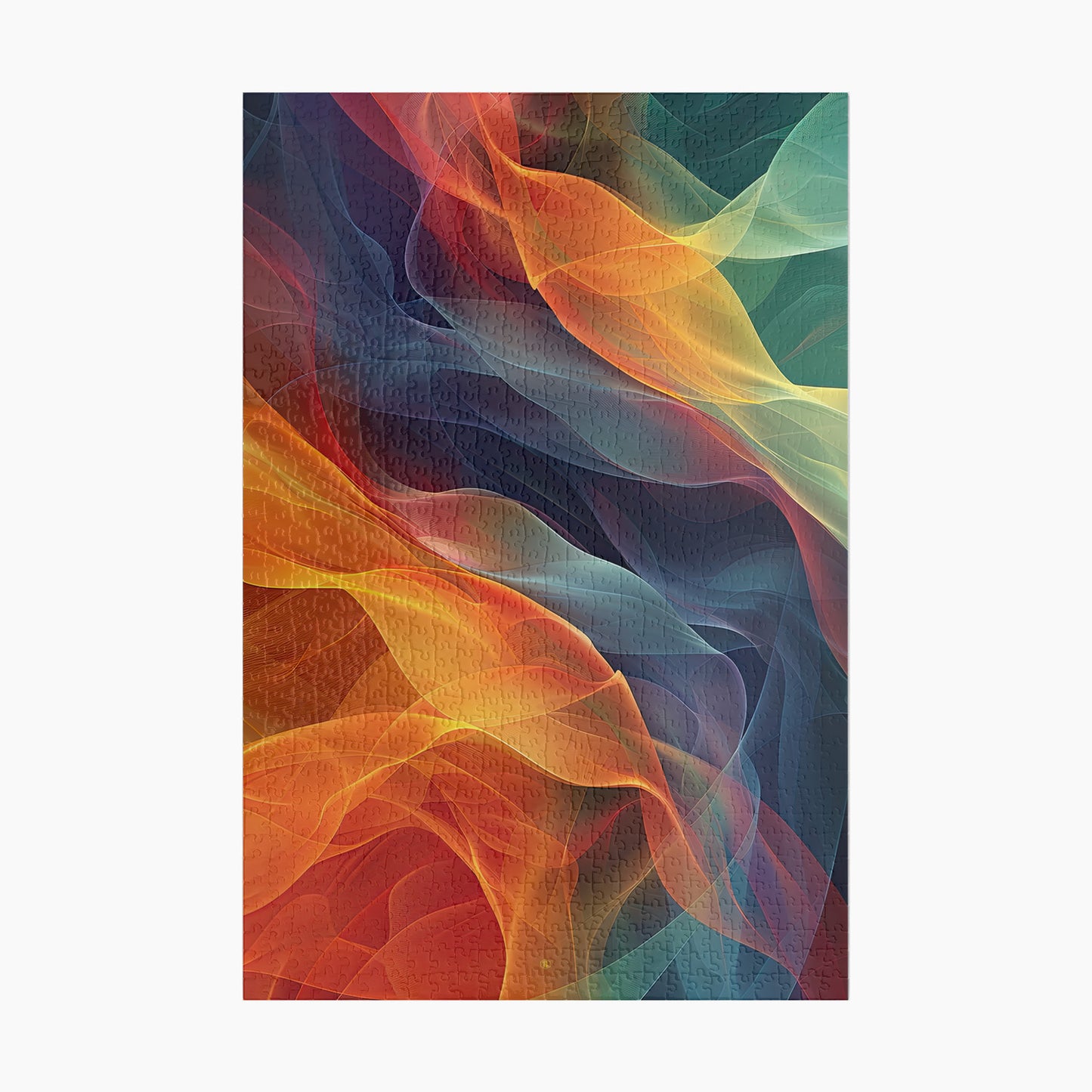 Modern Abstract Puzzle | S49A21